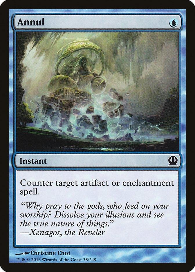 Annul [Theros] - Rocket TCG
