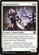 Desperate Sentry [Eldritch Moon] - Rocket TCG