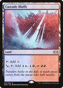 Cascade Bluffs [Double Masters] - Rocket TCG