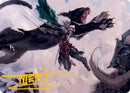 Drizzt Do'Urden Art Card (Gold-Stamped Signature) [Dungeons & Dragons: Adventures in the Forgotten Realms Art Series] - Rocket TCG