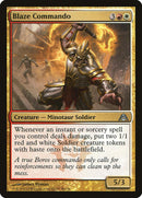 Blaze Commando [Dragon's Maze] - Rocket TCG