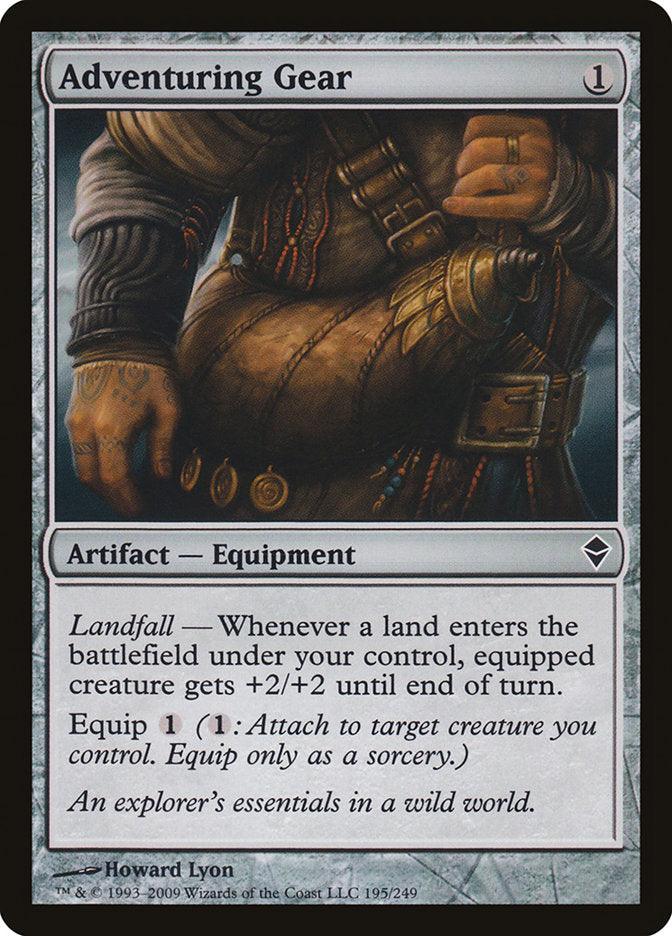 Adventuring Gear [Zendikar] - Rocket TCG