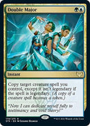 Double Major (Promo Pack) [Strixhaven: School of Mages Promos] - Rocket TCG