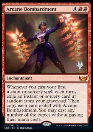 Arcane Bombardment (Promo Pack) [Streets of New Capenna Promos] - Rocket TCG