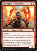 Champion of the Flame [Commander Legends] - Rocket TCG