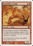 Bloodshot Cyclops [Eighth Edition] - Rocket TCG
