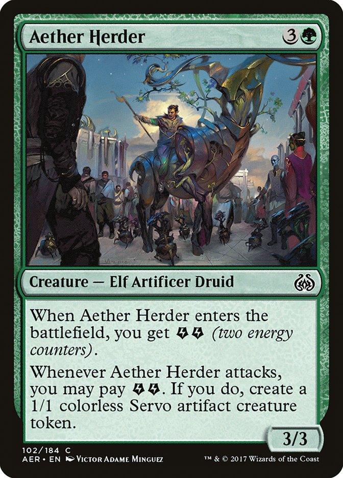 Aether Herder [Aether Revolt] - Rocket TCG