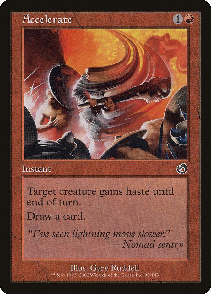Accelerate [Torment] - Rocket TCG