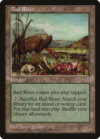 Bad River [Mirage] - Rocket TCG