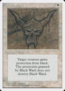 Black Ward [Fourth Edition] - Rocket TCG