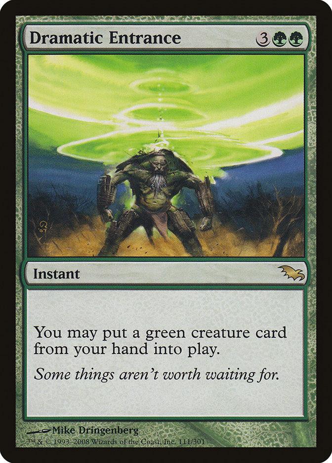 Dramatic Entrance [Shadowmoor] - Rocket TCG