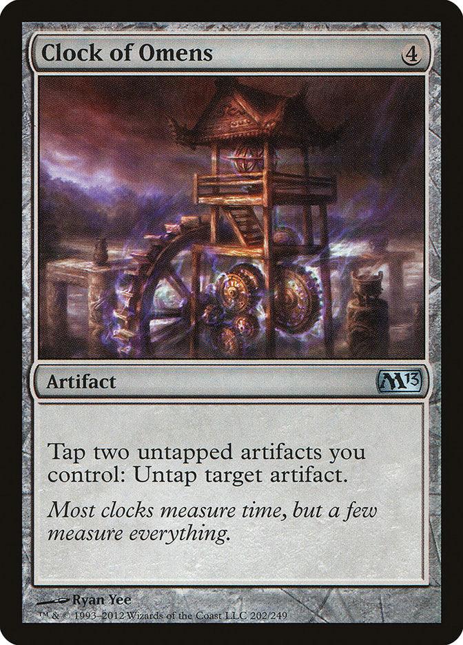Clock of Omens [Magic 2013] - Rocket TCG