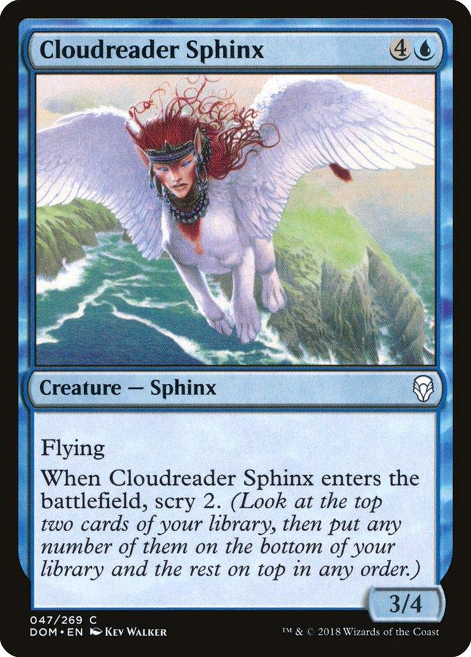 Cloudreader Sphinx [Dominaria] - Rocket TCG