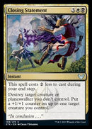 Closing Statement [Strixhaven: School of Mages] - Rocket TCG