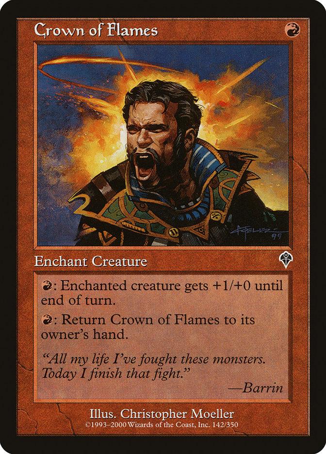 Crown of Flames [Invasion] - Rocket TCG