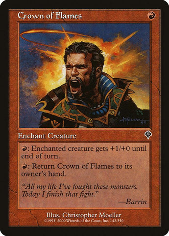 Crown of Flames [Invasion] - Rocket TCG