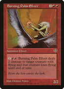 Burning Palm Efreet [Mirage] - Rocket TCG