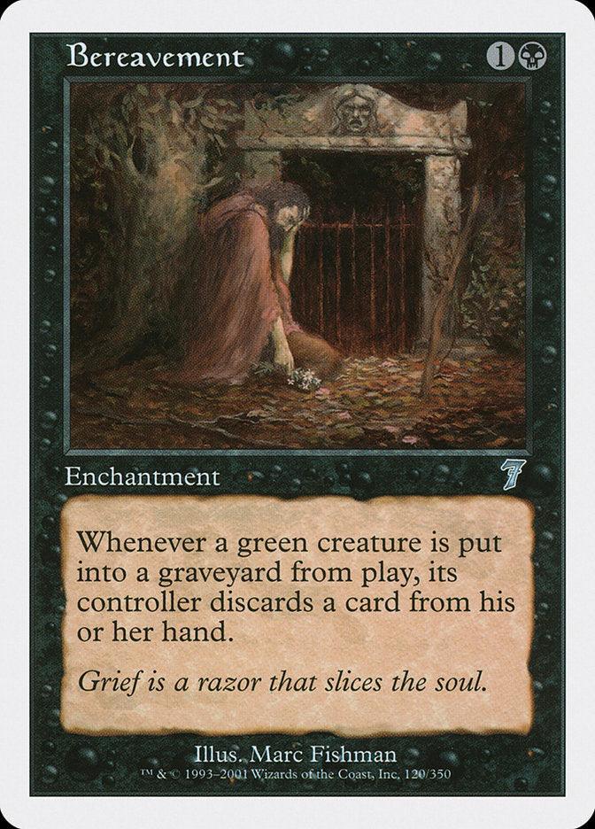 Bereavement [Seventh Edition] - Rocket TCG