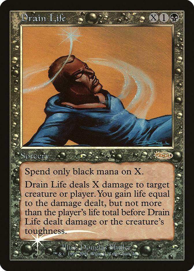 Drain Life [Friday Night Magic 2002] - Rocket TCG