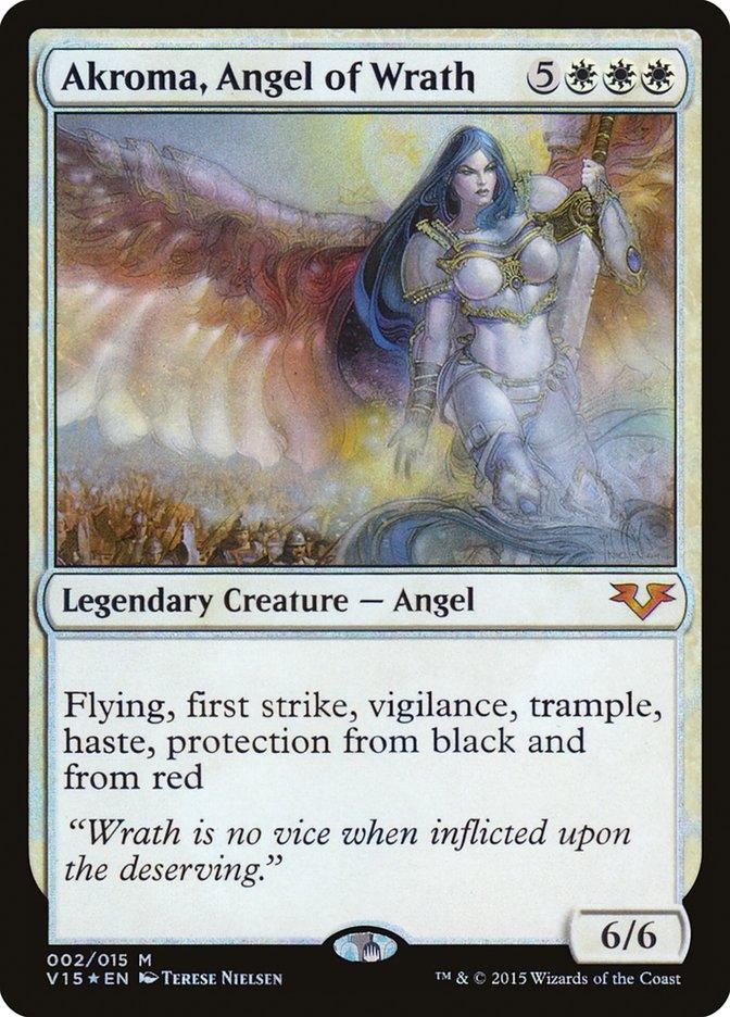 Akroma, Angel of Wrath [From the Vault: Angels] - Rocket TCG