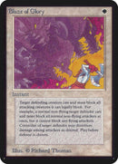 Blaze of Glory [Alpha Edition] - Rocket TCG