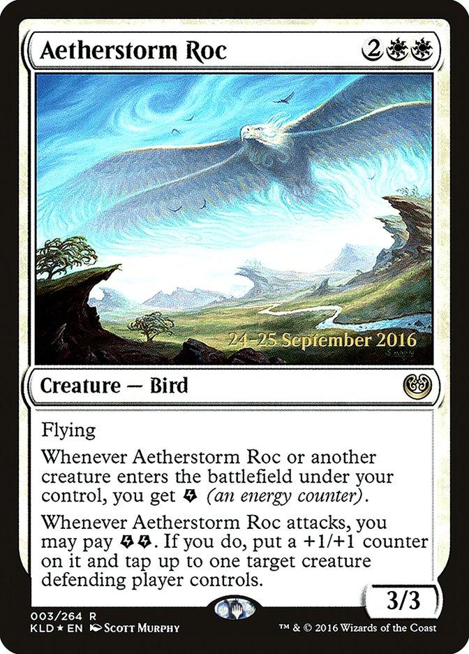 Aetherstorm Roc [Kaladesh Prerelease Promos] - Rocket TCG
