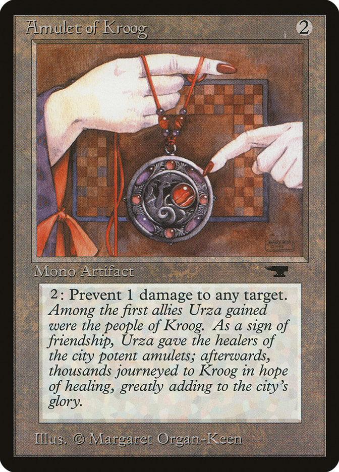 Amulet of Kroog [Antiquities] - Rocket TCG