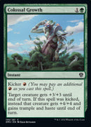 Colossal Growth [Dominaria United] - Rocket TCG