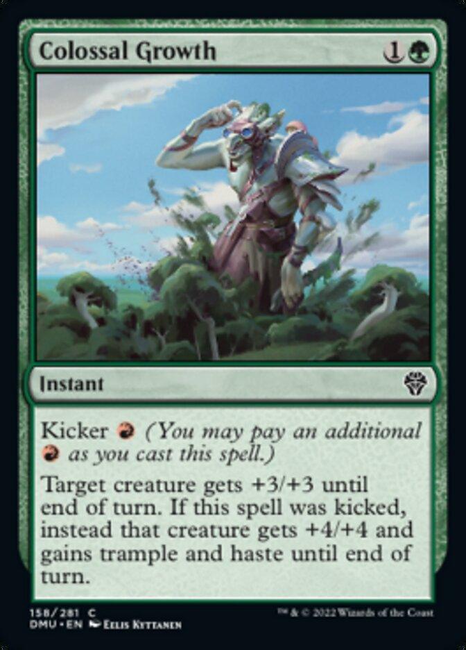 Colossal Growth [Dominaria United] - Rocket TCG