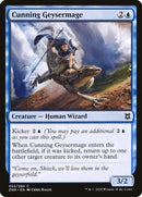 Cunning Geysermage [Zendikar Rising] - Rocket TCG