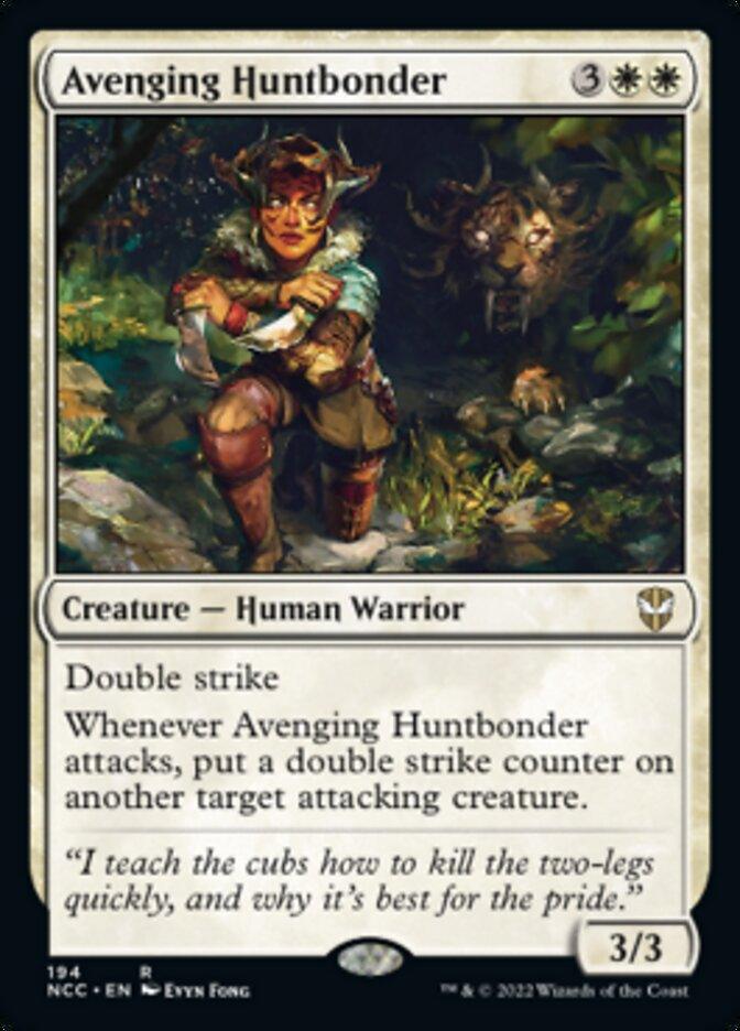 Avenging Huntbonder [Streets of New Capenna Commander] - Rocket TCG