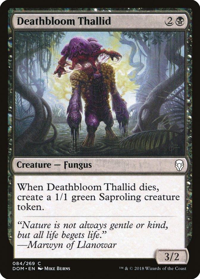 Deathbloom Thallid [Dominaria] - Rocket TCG
