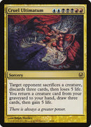 Cruel Ultimatum [Duel Decks: Ajani vs. Nicol Bolas] - Rocket TCG