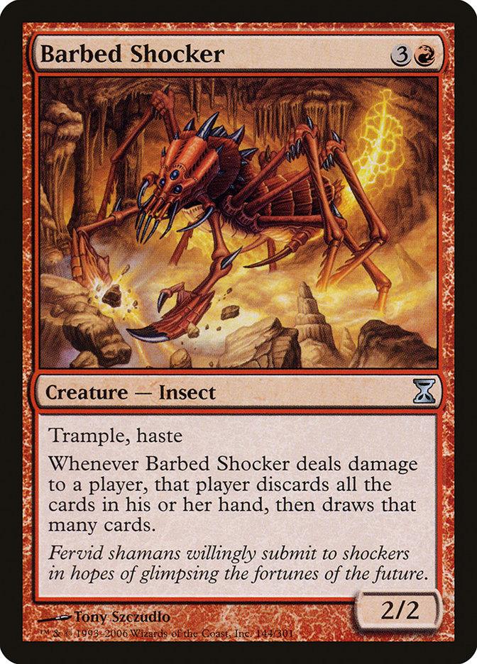 Barbed Shocker [Time Spiral] - Rocket TCG