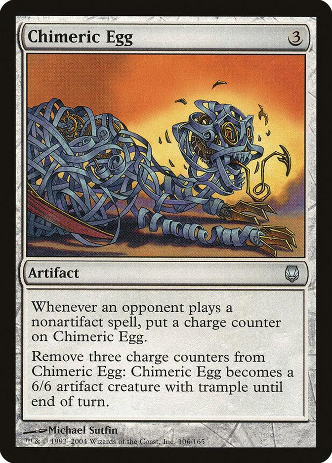 Chimeric Egg [Darksteel] - Rocket TCG