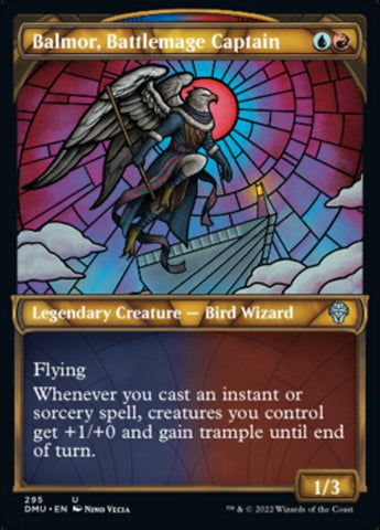 Balmor, Battlemage Captain (Showcase) [Dominaria United] - Rocket TCG