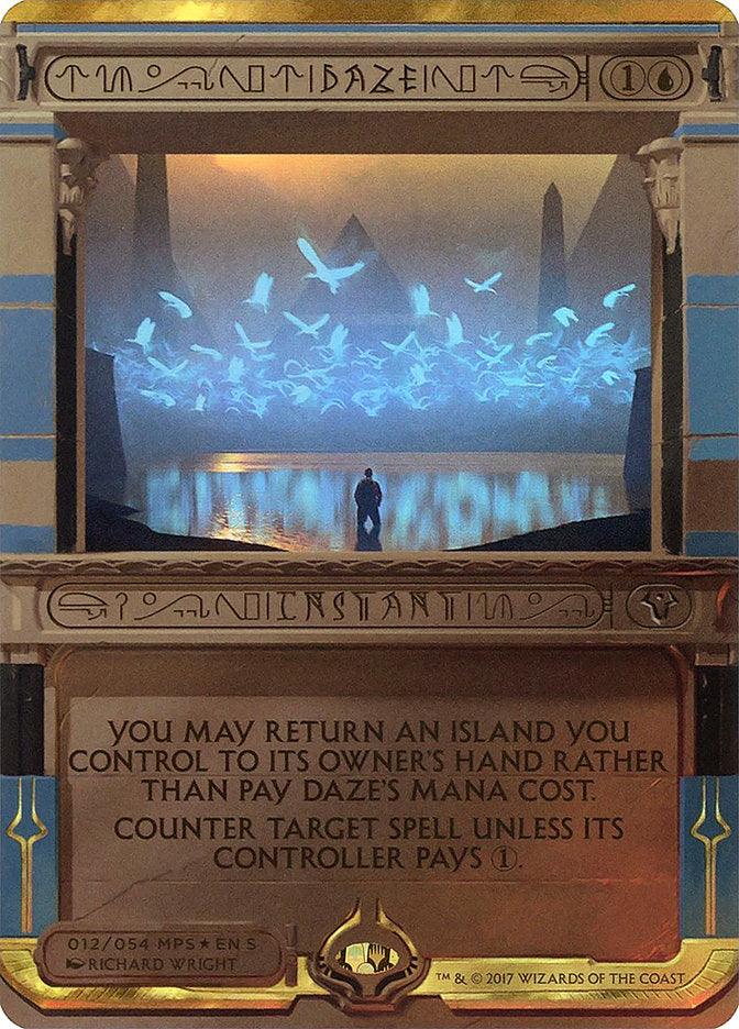 Daze (Invocation) [Amonkhet Invocations] - Rocket TCG