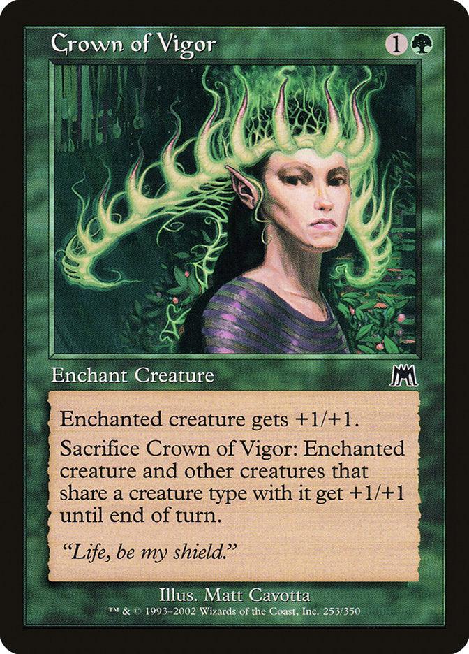 Crown of Vigor [Onslaught] - Rocket TCG