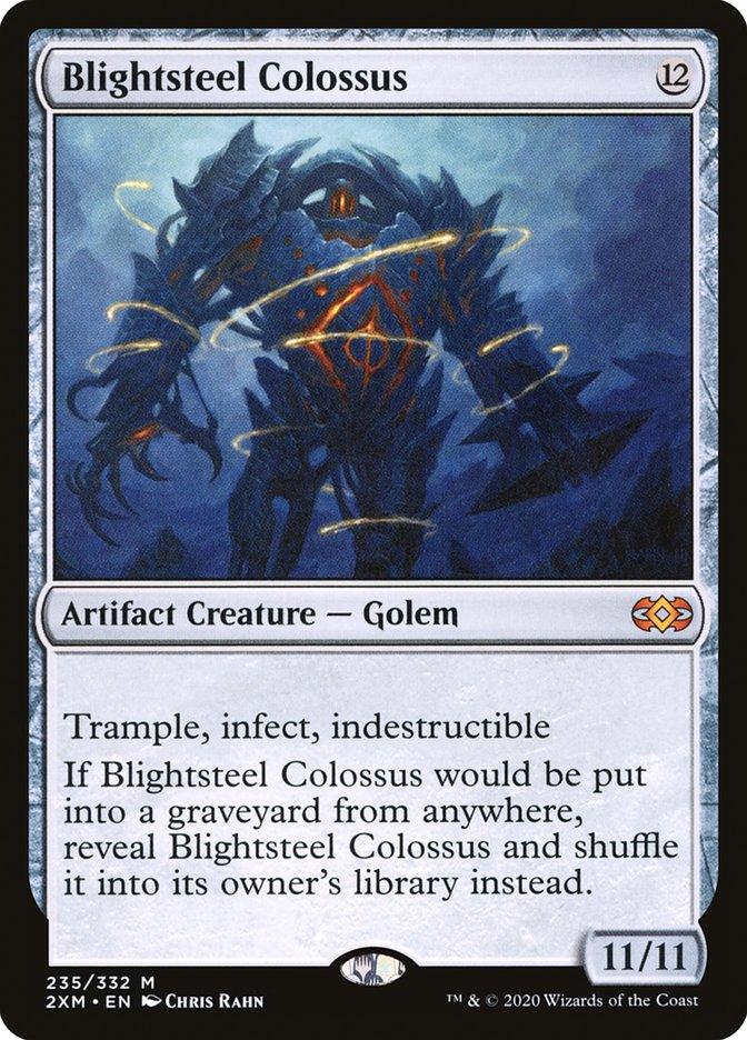 Blightsteel Colossus [Double Masters] - Rocket TCG