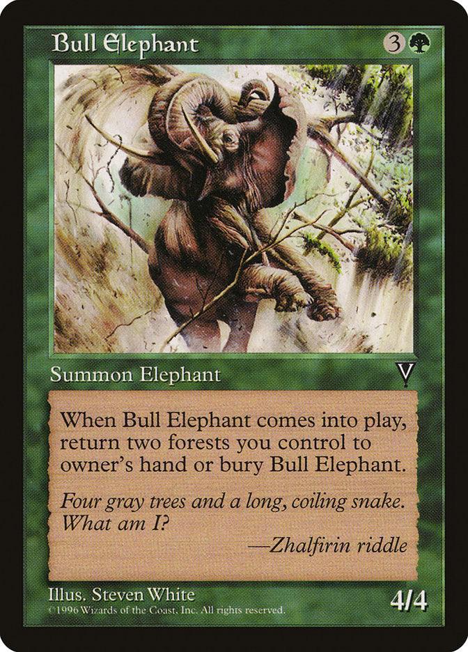 Bull Elephant [Visions] - Rocket TCG
