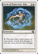 Circle of Protection: Blue [Eighth Edition] - Rocket TCG