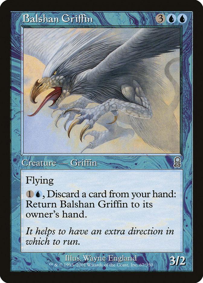 Balshan Griffin [Odyssey] - Rocket TCG