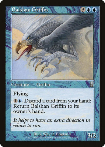 Balshan Griffin [Odyssey] - Rocket TCG