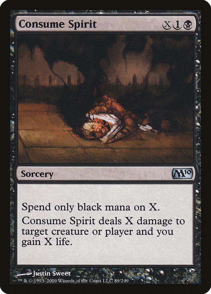 Consume Spirit [Magic 2010] - Rocket TCG