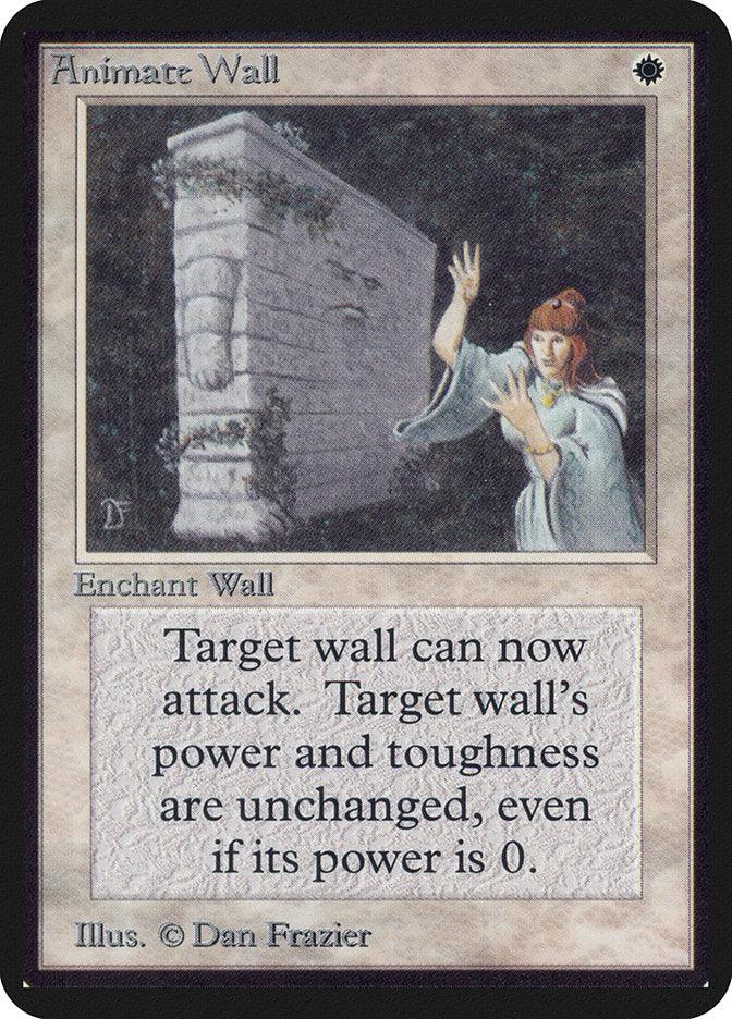 Animate Wall [Alpha Edition] - Rocket TCG