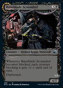 Baneblade Scoundrel // Baneclaw Marauder (Showcase Equinox) [Innistrad: Midnight Hunt] - Rocket TCG