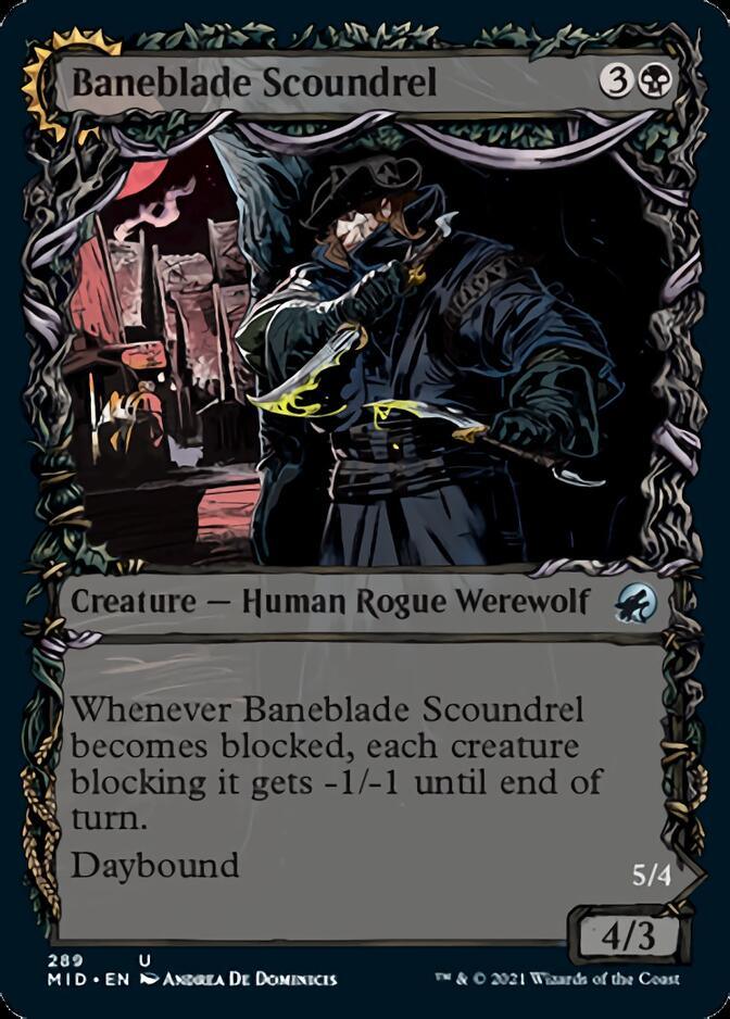 Baneblade Scoundrel // Baneclaw Marauder (Showcase Equinox) [Innistrad: Midnight Hunt] - Rocket TCG