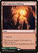 Cragcrown Pathway // Timbercrown Pathway [Zendikar Rising] - Rocket TCG