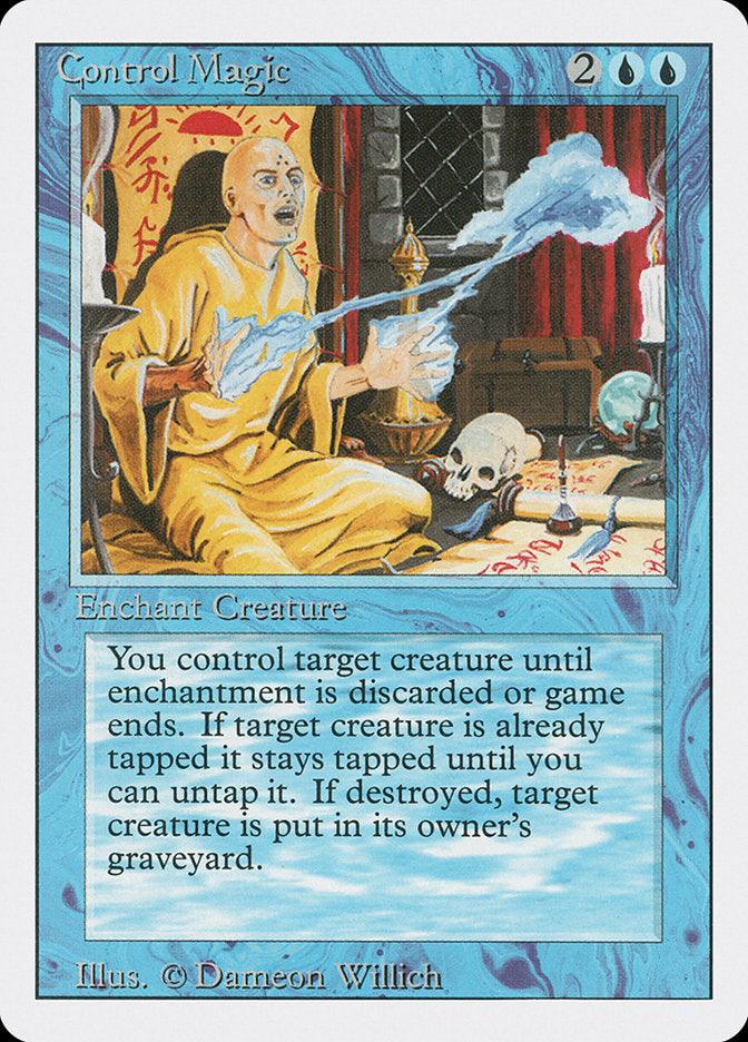 Control Magic [Revised Edition] - Rocket TCG