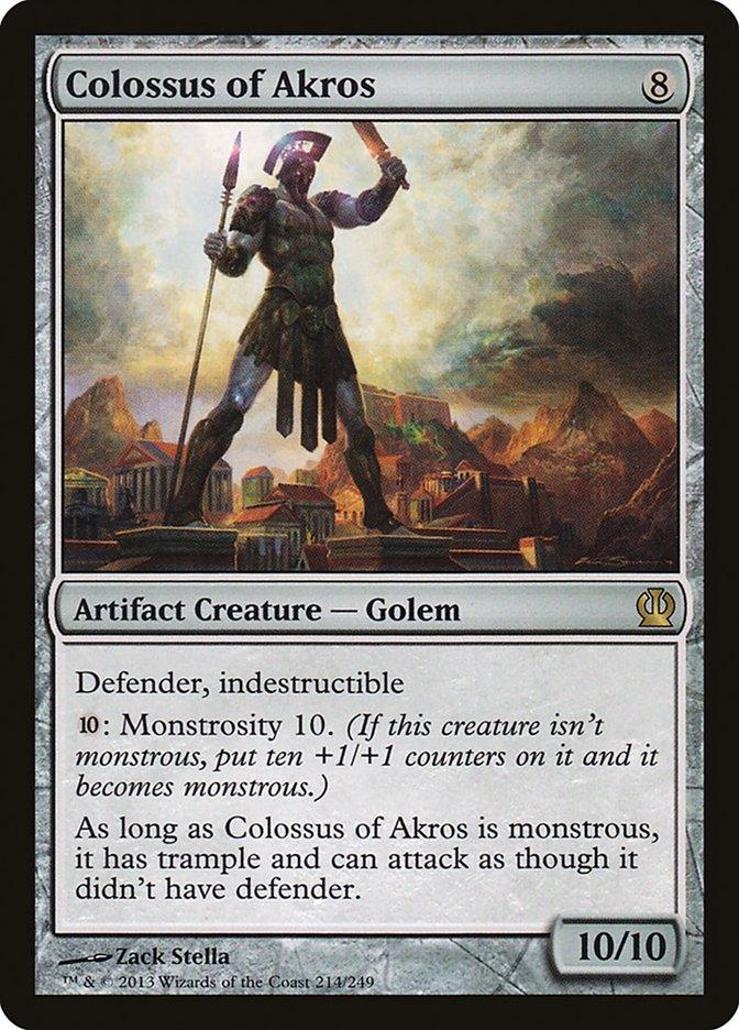 Colossus of Akros [Theros] - Rocket TCG